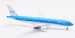 Boeing 777-206ER KLM Asia PH-BQN 1 x landing light starboard wing missing  IF772KLA0924LI