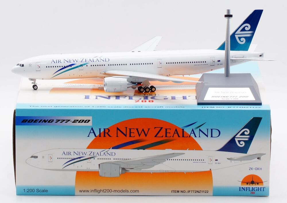Inflight 200 IF772NZ1122 Boeing 777-219ER Air New Zealand ZK-OKH