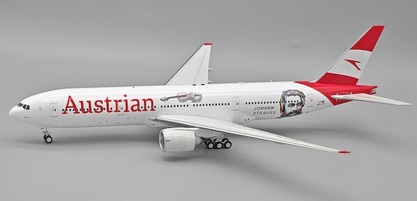Boeing 777-2Q8ER Austrian Airlines OE-LPF IF772OS1125