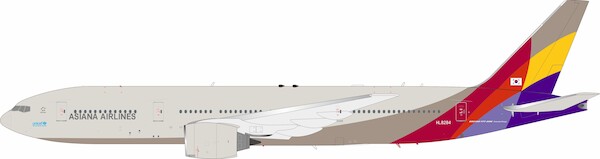 Boeing 777-200ER Asiana Airlines HL8284 IF772OZ1225