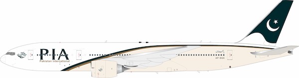 Boeing 777-240/ER Pakistan International Airlines - PIA AP-BGK  IF772PK0826
