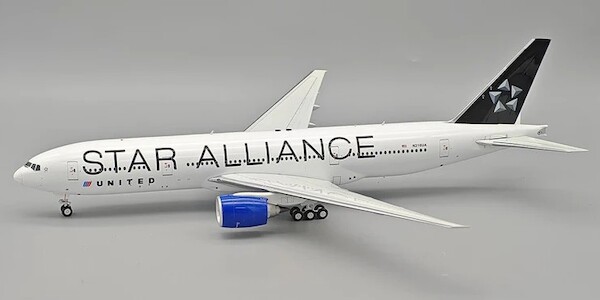 Boeing 777-222ER United Airlines "Star Alliance" N218UA IF772UA0126