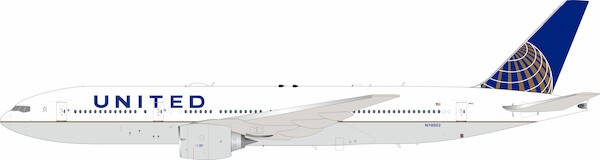 Boeing 777-200 UNITED N78002  IF772UA0826
