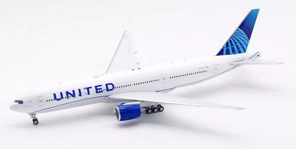 Boeing 777-222ER United Airlines N209UA IF772UA1224