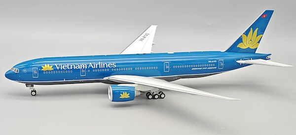 Boeing 777-26KER Vietnam Airlines VN-A143  IF772VN1025
