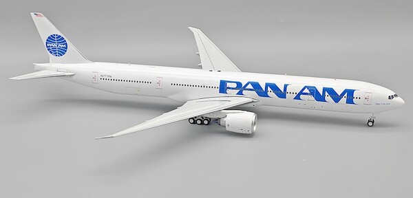 Boeing 777-300ER Pan Am "Clipper Triple Seven" N777PA  IF773PA0126