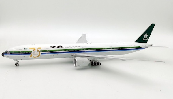 Boeing 777-300ER Saudia Saudi Arabian Airlines retro 75th anniversary HZ-AK28 IF773SV1121