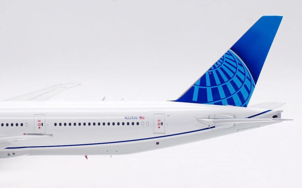 インフライト200 ユナイテッド777-200 1/200 InFlight 1/200 IF772UA1123, Boeing 777-200 United Airlines
