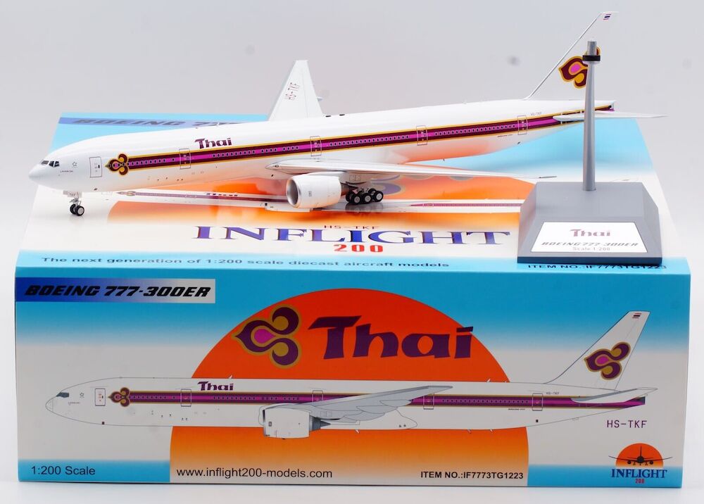 Inflight 200 IF7773TG1223 Boeing 777-300 Thai Airways Internation