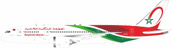 Boeing 787-8 Dreamliner Royal Air Maroc CN-RGC  IF788CN0625