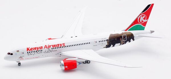 Boeing 787-8 Dreamliner Kenya Airways "Come Live the Magic" 5Y-KZD IF788KQ0923