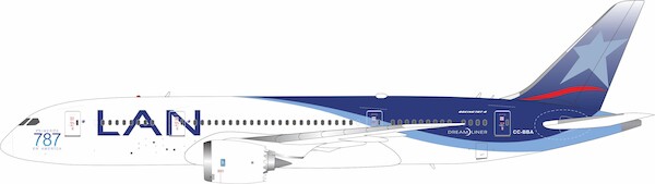 Boeing 787-8 Dreamliner LAN Airlines CC-BBA IF788LAN001