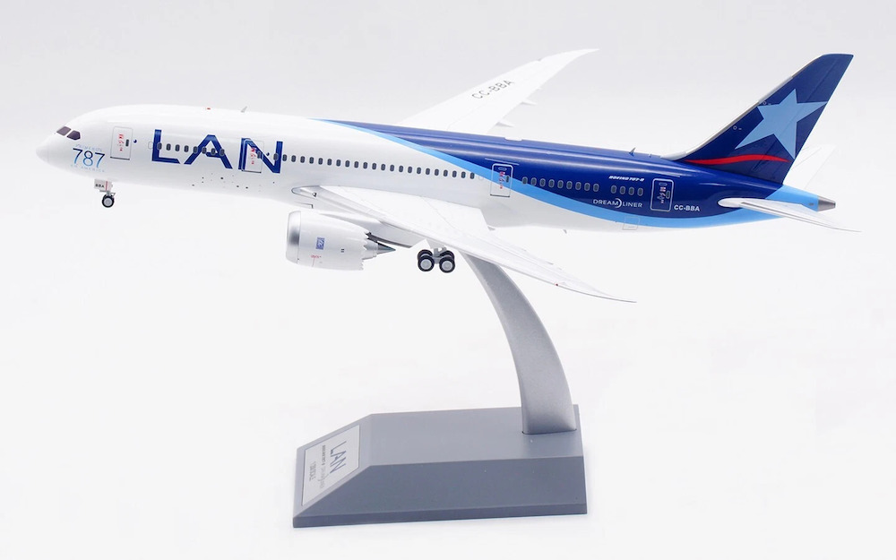Inflight 200 IF788LAN001 Boeing 787-8 Dreamliner LAN Airlines CC-