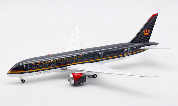 Boeing 787-8 Dreamliner Royal Jordanian JY-BAH IF788RJ0119