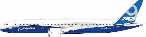 Boeing 787-9 Dreamliner Boeing House Color N789FT IF789BOEING789FT