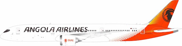 Boeing 787-9 Dreamliner TAAG Angola Airlines D2-TEQ IF789DT0525
