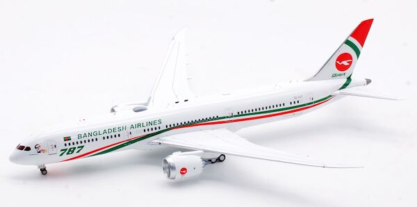 Boeing 787-9 Dreamliner Biman Bangladesh S2-AJY  IF789EY1123