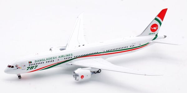 Boeing 787-9 Dreamliner Biman Bangladesh S2-AJY IF789EY1123