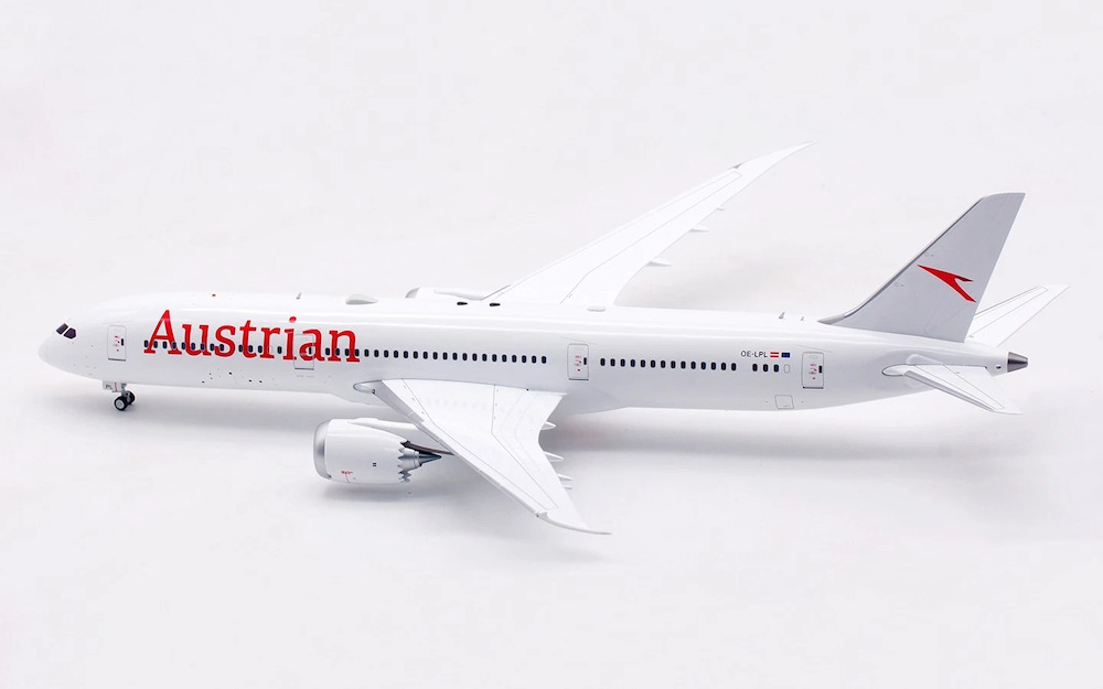 Inflight 200 IF789OE0125 Boeing 787-9 Dreamliner Austrian Airline