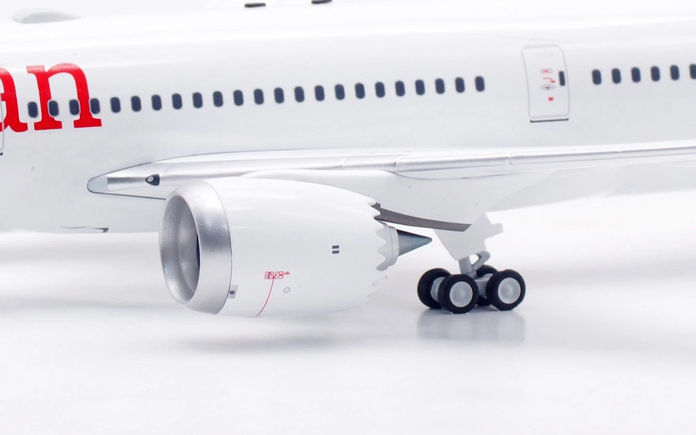 Inflight 200 IF789OE0125 Boeing 787-9 Dreamliner Austrian Airline