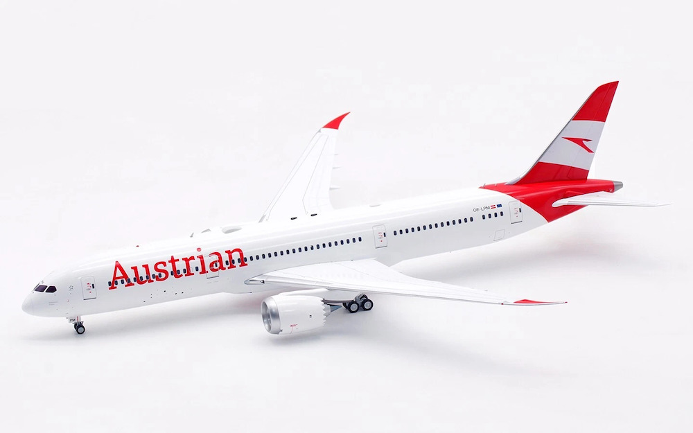 Inflight 200 IF789OE0425 Boeing 787-9 Dreamliner Austrian Airline