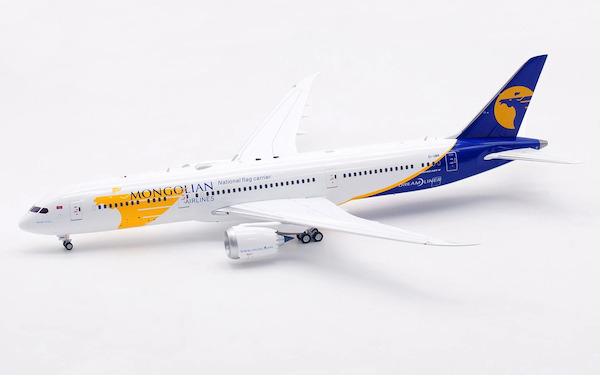 Boeing 787-9 Dreamliner Mongolian Airlines EI-UBN  IF789OM0725