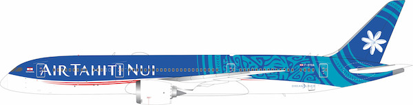 Boeing 787-9 Dreamliner Air Tahiti Nui F-OTOA IF789TN1223