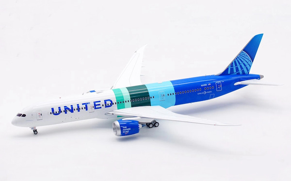 Boeing 787-9 Dreamliner United Airlines "The Future Is SAF" N24988  IF789UA0125