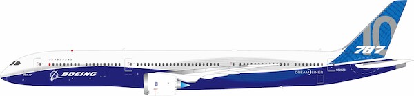 Boeing 787-10 Dreamliner Boeing Demo Colors N528ZC IF78X528ZC