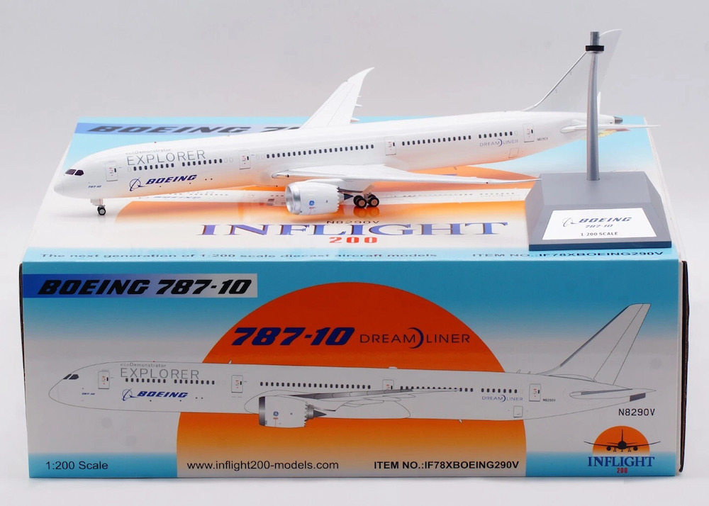 Inflight 200 IF78XBOEING290V Boeing 787-10 Dreamliner