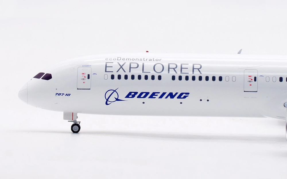 Boeing 787-10 1/200 プラモデル 1：200 BOEING 787-10 JA981A スナップフィットモデル | ANA