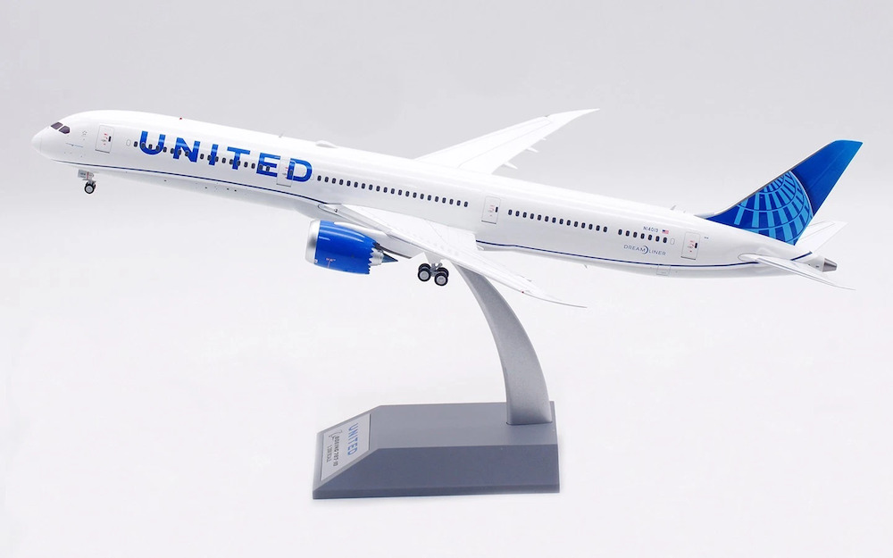 【未使用】Gemini 200 Boeing 787-10 United Gemini 200 1:200 Boeing 787-10 (Flaps Down): United Airlines