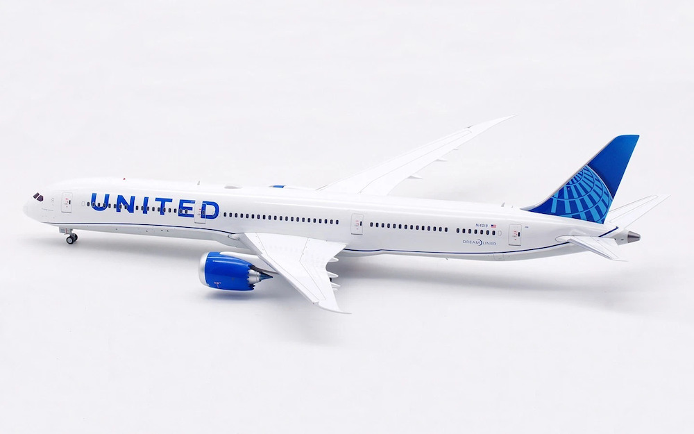 Inflight 200 IF78XUA0625 Boeing 787-10 Dreamliner United Airlines