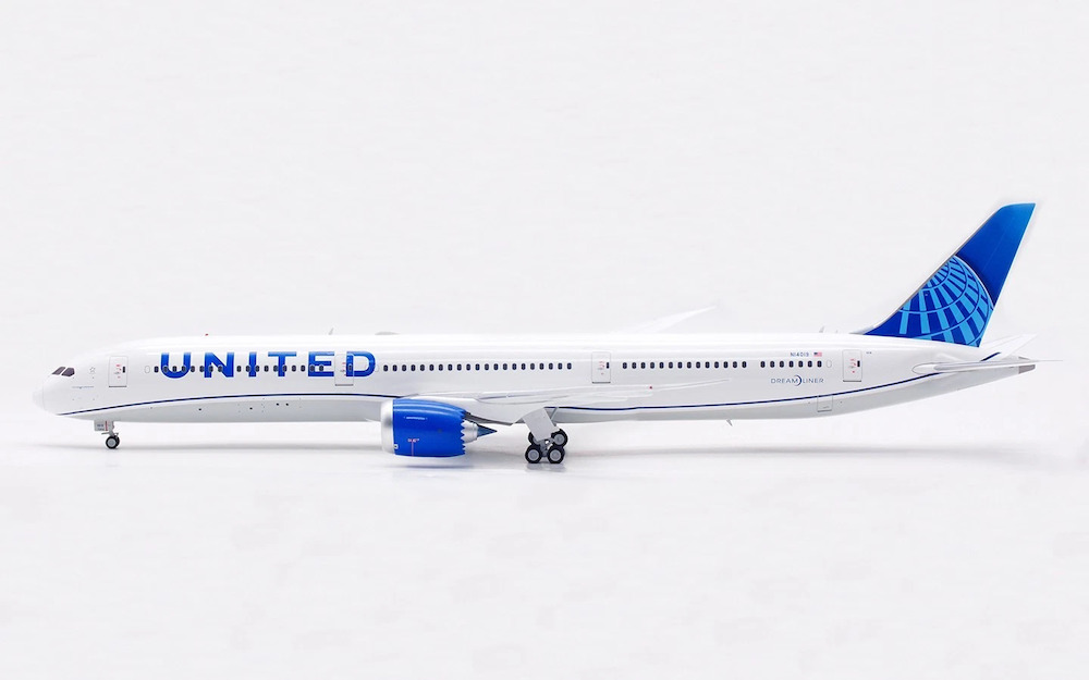Inflight 200 IF78XUA0625 Boeing 787-10 Dreamliner United Airlines