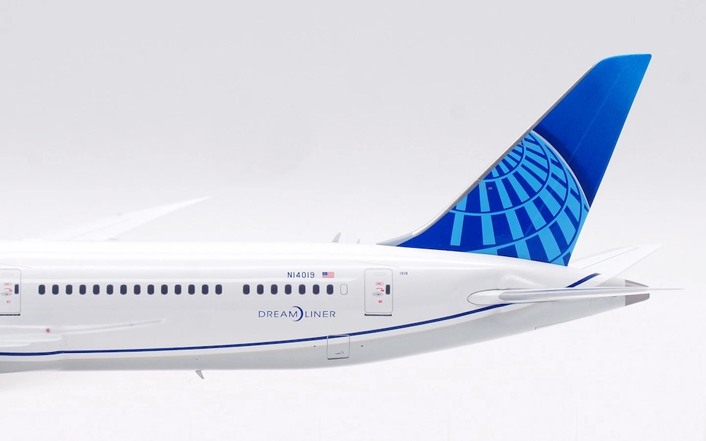 【未使用】Gemini 200 Boeing 787-10 United Solid GeminiJets United Airlines Boeing 787-10 Model