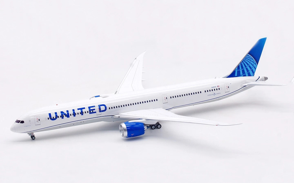 Inflight 200 IF78XUA0625 Boeing 787-10 Dreamliner United
