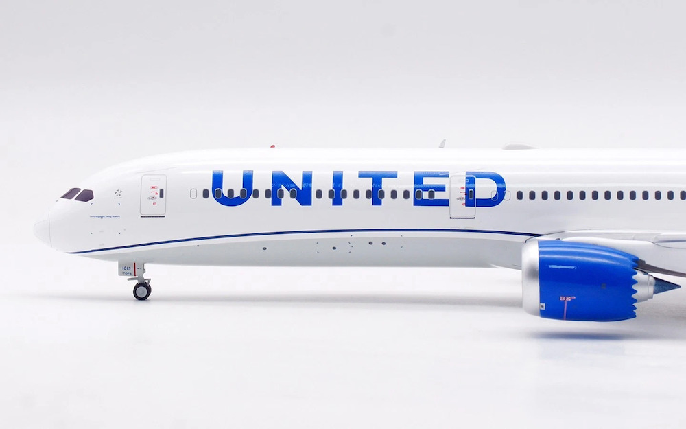 Inflight 200 IF78XUA0625 Boeing 787-10 Dreamliner United Airlines