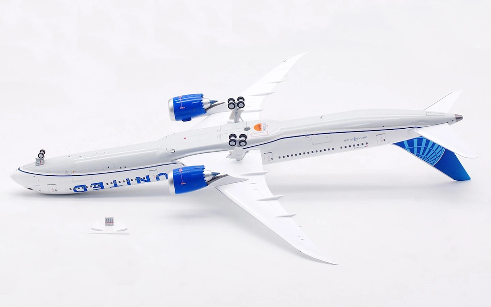 Inflight 200 IF78XUA0625 Boeing 787-10 Dreamliner United Airlines