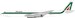 Douglas DC8-62H Alitalia I-DIWN With Stand