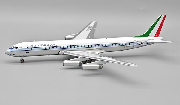 Douglas DC8-62H Alitalia I-DIWY Polished  IF862AZ0725P
