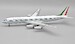Douglas DC8-62H Alitalia I-DIWY Polished 