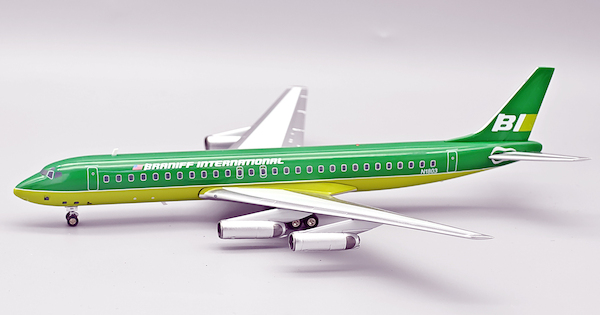 Douglas DC8-62 Braniff International N1803  IF862BN0924