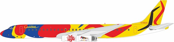 Douglas DC8-62 Braniff International "CALDER" N1805  IF862BN1124