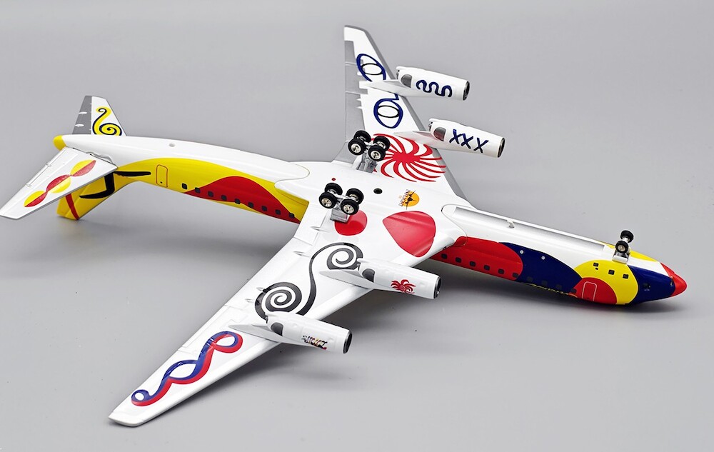 Inflight 200 IF862BN1124 Douglas DC8-62 Braniff International &qu