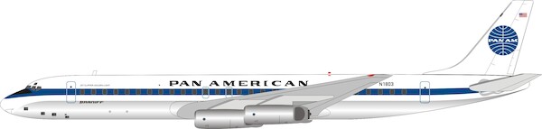 Douglas DC8-62 Pan Am / Braniff