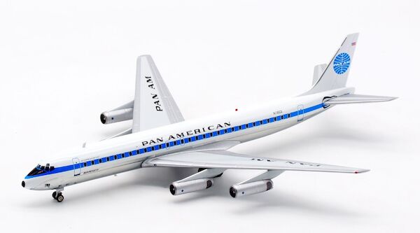 Douglas DC8-62 Pan Am / Braniff "Jet Clipper Golden Light" N1803 IF862PA0922P