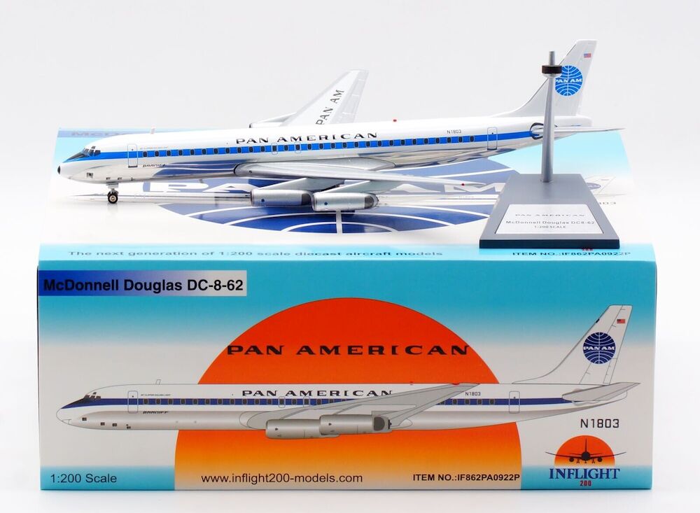 Aviation200 Pan Am DC-8-62