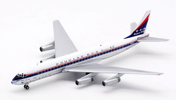 Douglas DC8-62 House Colors N1501U Polished  IF862PROT062P