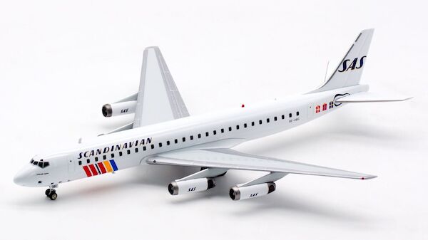 Douglas DC8-62 SAS Scandinavian Airlines SE-DBG With Stand IF862SK0919
