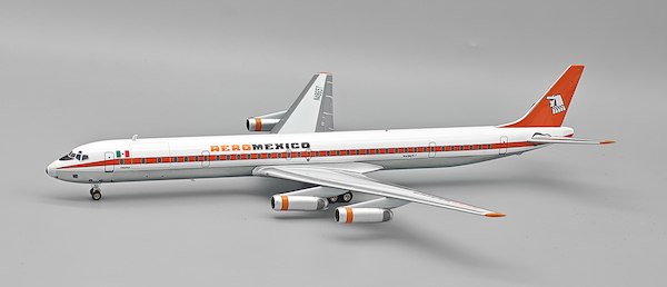 Douglas DC-8-63CF AeroMexico N4865T Polished  IF863AM1025P